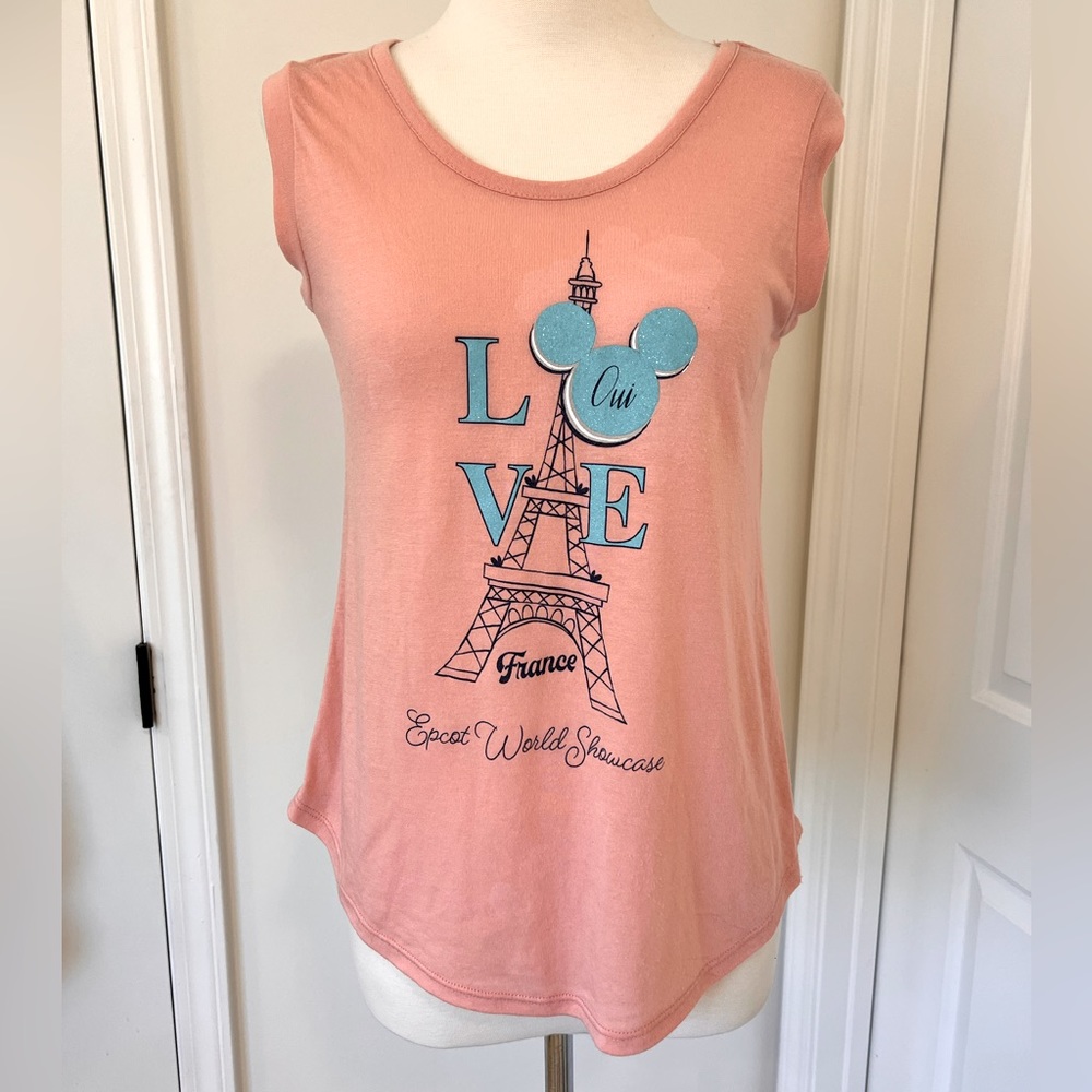 Disney Epcot Tank